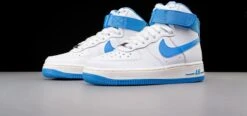Nike Air Force 1 High OG QS University Blue (Women's) DX3805-100 Maat 39 BLAUW Schoenen -Casio Verkoop 1200x565 12