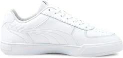 PUMA Caven Unisex Sneakers - White/GrayViolet - Maat 43 -Casio Verkoop 1200x567 3
