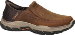 Skechers Respected Slip-ins Heren Sneaker - Cognac - Maat 47,5 -Casio Verkoop 1200x568 6