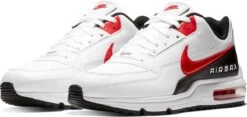 Nike Air Max LTD 3 Heren Sneakers - White/Univ Red-Black - Maat 40.5 -Casio Verkoop 1200x569 3