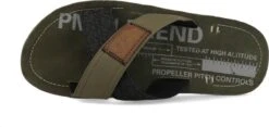 PME Legend Haig Slippers - Heren - Khaki - Maat 46 -Casio Verkoop 1200x570 17