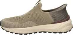 Skechers Bogdin Slip-ins Heren Instapsschoen - Taupe - Maat 47,5 -Casio Verkoop 1200x570 20