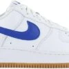 Nike Air Force 1 Low Retro - Color Of The Month - Heren Sneakers Sportschoenen Vrijetijds Schoenen Leer Wit-Blauw DJ3911-101 - Maat EU 44.5 US 10.5 -Casio Verkoop 1200x570 6