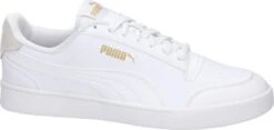 PUMA Shuffle Unisex Sneakers - White/TeamGold - Maat 43 -Casio Verkoop 1200x570 9