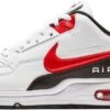 Nike Air Max LTD 3 Heren Sneakers - White/Univ Red-Black - Maat 40.5 -Casio Verkoop 1200x571 3