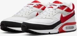 Nike Air Max BW -Classic BW Heren Sneaker - Wit/rood/zwart - Maat: 42.5 -Casio Verkoop 1200x573 3