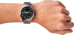 Armani Exchange Hampton AX2103 Herenhorloge 46 Mm - Zilverkleurig -Casio Verkoop 1200x574