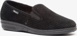 Blenzo Heren Pantoffels - Zwart - Maat 46 - Sloffen