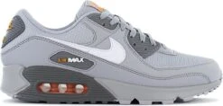 Nike Air Max 90 J22 - Heren Sneakers Sport Casual Schoenen Grijs DR0145-001 - Maat EU 39 US 6.5