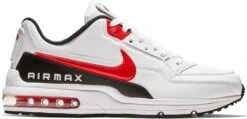 Nike Air Max LTD 3 Heren Sneakers - White/Univ Red-Black - Maat 40.5 -Casio Verkoop 1200x576 3