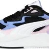 PUMA X-Ray Speed Unisex Sneakers - Black/White/IntenseLavender/VividViolet - Maat 40.5 -Casio Verkoop 1200x577 1