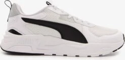 PUMA Trinity Lite Heren Sneakers - White/Black/CoolLightGray - Maat 43 -Casio Verkoop 1200x577 11