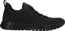 Ecco Gruuv M Heren Sneaker - Zwart Zwart - Maat 43 -Casio Verkoop 1200x578 5