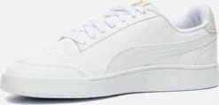 PUMA Shuffle Unisex Sneakers - White/TeamGold - Maat 43 -Casio Verkoop 1200x579 10