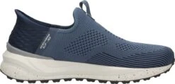 Skechers Bogdin Instappers Blauw Textiel - Heren - Maat 47 -Casio Verkoop 1200x579 14