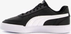 PUMA Caven Unisex Sneakers - Black/White - Maat 43 -Casio Verkoop 1200x579