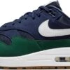 Nike Air Max 1 '87 QS "Obsidian" - Sneakers - Unisex - Maat 39 - Obsidian/White-Midnight Navy -Casio Verkoop 1200x579 3