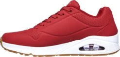 Skechers Uno Stand On Air Heren Sneakers - Rood - Maat 43 -Casio Verkoop 1200x579 9
