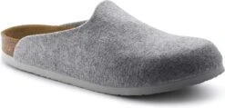 Birkenstock Amsterdam Light Gray Narrow VEG Felt Wooly Home Unisex Pantoffels - Lichtgrijs - Maat 40 -Casio Verkoop 1200x580 12