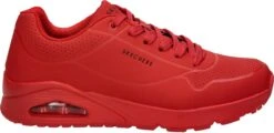 Skechers Uno Stand On Air Heren Sneakers - Rood - Maat 46