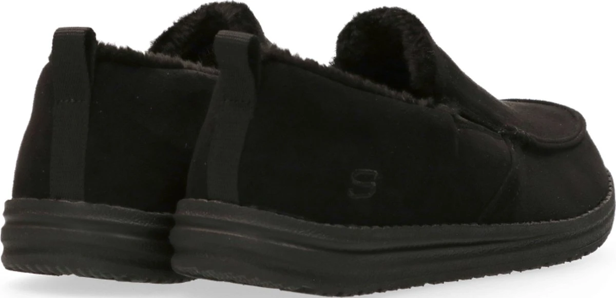 Skechers Melson Heren Pantoffel - Zwart - Maat 45 19 Skechers Melson Heren Pantoffel - Zwart - Maat 45 - Afbeelding 17