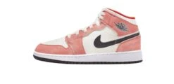 Nike Air Jordan 1 Mid SE Orange Suede (GS) DV1336-800 Maat 39 Kleur Als Op Foto Schoenen -Casio Verkoop 1200x583 1