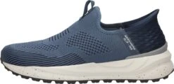 Skechers Bogdin Instappers Blauw Textiel - Heren - Maat 48 -Casio Verkoop 1200x583 12