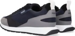Hugo Boss Hugo Icelin Runn Lage Sneakers - Leren Sneaker - Heren - Blauw - Maat 44 -Casio Verkoop 1200x583 2