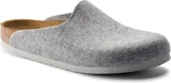 Birkenstock Amsterdam Light Gray Narrow VEG Felt Wooly Home Unisex Pantoffels - Lichtgrijs - Maat 40 -Casio Verkoop 1200x584 19