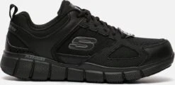 Skechers - Werkschoenen Heren - Work Telfin Sanphet SR - Zwart - Maat 42