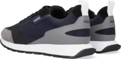 Hugo Boss Hugo Icelin Runn Lage Sneakers - Leren Sneaker - Heren - Blauw - Maat 44 -Casio Verkoop 1200x585 5