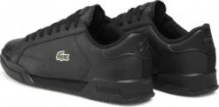 Lacoste Twin Serve Heren Sneakers - Black - Maat 40 -Casio Verkoop 1200x586 2
