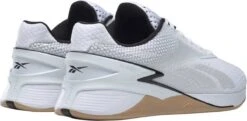 REEBOK Nano X3 Training Shoenen - Ftwr White / Core Black / Rubber Gum-01 - Heren - EU 44.5 -Casio Verkoop 1200x586