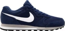 Nike Md Runner 2 Heren Sneakers - Midnight Navy/White-Wolf Grey - Maat 8.5 -Casio Verkoop 1200x586 8