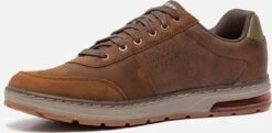 Skechers Evenston-Fanton Heren Veterschoenen - Dark Brown - Maat 44 -Casio Verkoop 1200x588 10