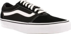 Vans Ward Suede Canvas Heren Sneakers - Black/White - Maat 43 -Casio Verkoop 1200x589 6