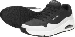 Skechers Uno Timeline Heren Sneakers - Zwart - Maat 45 -Casio Verkoop 1200x589 7