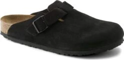 Birkenstock Boston Regular Clogs - Zwart - Maat 43