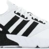 Adidas Originals ZX 1K Boost - Heren Sneakers Sportschoenen Schoenen Wit FX6510 - Maat EU 44 UK 9.5 -Casio Verkoop 1200x591 4