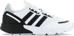 Adidas Originals ZX 1K Boost - Heren Sneakers Sportschoenen Schoenen Wit FX6510 - Maat EU 44 UK 9.5