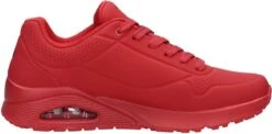 Skechers Uno Stand On Air Heren Sneakers - Rood - Maat 45 -Casio Verkoop 1200x592 5