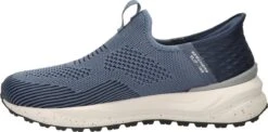 Skechers Bogdin Instappers Blauw Textiel - Heren - Maat 47 -Casio Verkoop 1200x593 12