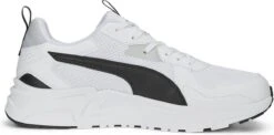 PUMA Trinity Lite Heren Sneakers - White/Black/CoolLightGray - Maat 43 -Casio Verkoop 1200x593 4
