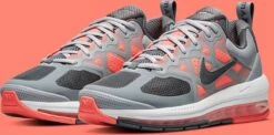 Nike Air Max Genome “Bright Mango” - Sneakers - Unisex - Maat 40.5 - Grijs/Wit/Oranje -Casio Verkoop 1200x594 1