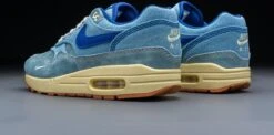 Nike Air Max 1 PRM Dirty Denim DV3050-300 Maat 36 Kleur Als Op Foto Schoenen -Casio Verkoop 1200x594 5