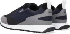 Hugo Boss Hugo Icelin Runn Lage Sneakers - Leren Sneaker - Heren - Blauw - Maat 44 -Casio Verkoop 1200x595 8