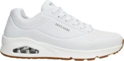 Skechers Uno Stand On Air Heren Sneakers - Wit - Maat 43 -Casio Verkoop 1200x595 9