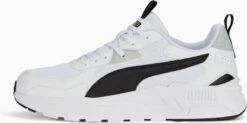PUMA Trinity Lite Heren Sneakers - White/Black/CoolLightGray - Maat 43 -Casio Verkoop 1200x596 5