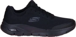 Skechers Arch Fit Heren Sneakers - Zwart - Maat 43 -Casio Verkoop 1200x597 18