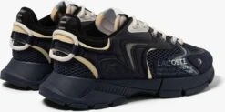 Lacoste L003 Neo Heren Sneakers - Zwart/Donkerblauw - Maat 43 -Casio Verkoop 1200x597 19